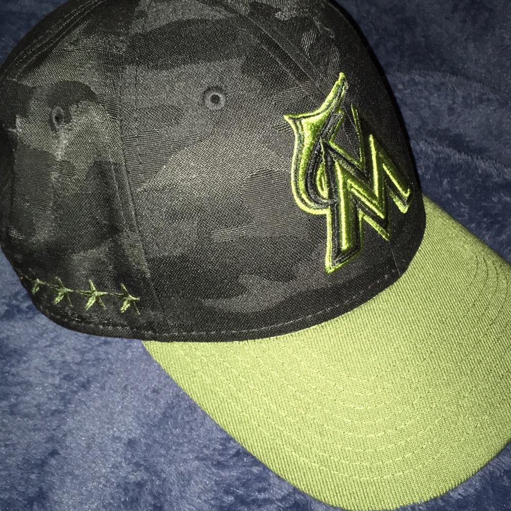 Marlins Memorial Day MLB Hat 9forty